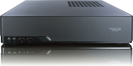 Fractal Design Node 202 Home Theater Κουτί Υπολογιστή Μαύρο
