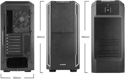 Be Quiet Silent Base 600 Midi Tower Κουτί Υπολογιστή Ασημί