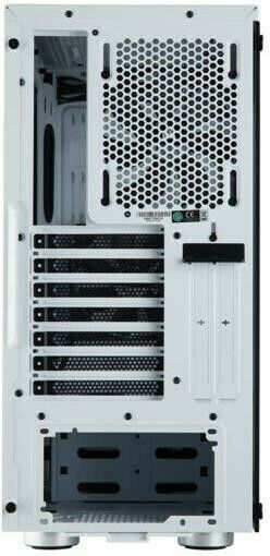 Corsair Carbide 275R Tempered Glass Gaming Midi Tower Computer Case with Window Panel White