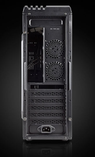 Chieftec UE-02B Mini Tower Computer Case Black