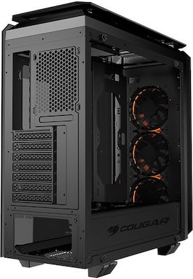 Cougar Puritas RGB Gaming Midi-Turm Computergehäuse Schwarz