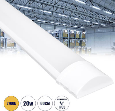 GloboStar Corp de iluminat Pentru Exterior cu LED Integrat 20W 60buc