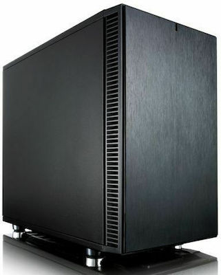 Fractal Design Define Nano S Mini Tower Κουτί Υπολογιστή Μαύρο