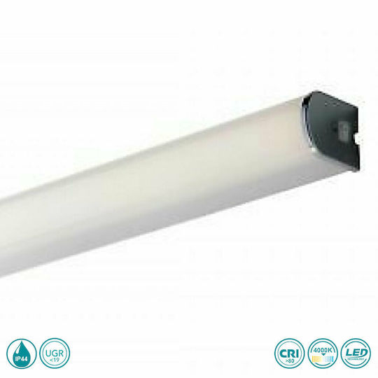 Fan Europe Blaster Commercial Linear LED Wall Light 15W Natural White IP20 60cm