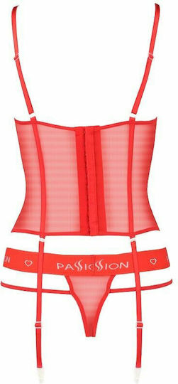 Passion Kyouka Corsete Sexy Corset Red