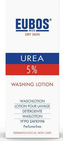 Eubos Lotiune De Spălat Uree 5% Gel De Duș Cu AHA Pentru Exfoliere 200ml