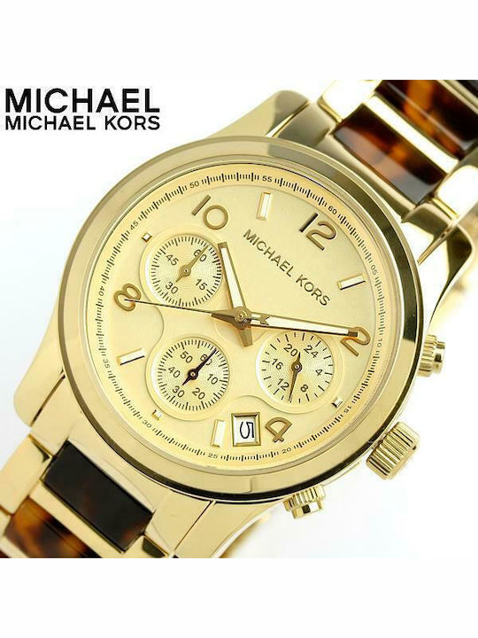 Michael Kors Runway Uhr mit Batteriewerk Michael Kors Runway Uhr mit Batteriewerk