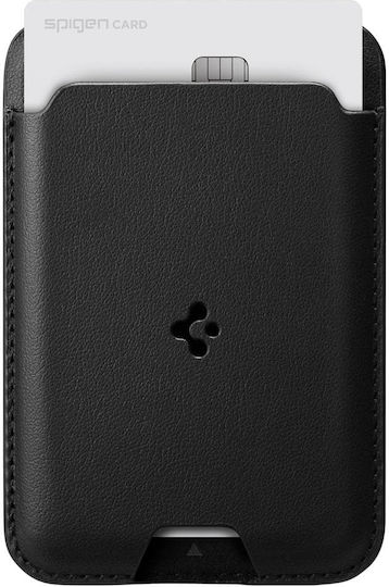 Spigen MagSafe Θήκη Καρτών Valentinus σε Μαύρο χρώμα