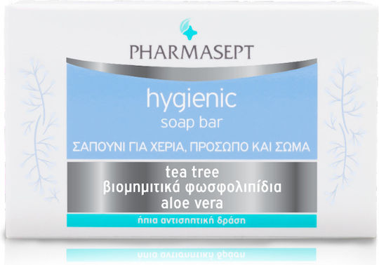 Pharmasept Hygienic Μπάρα Σαπουνιού με Βούτυρο Καριτέ