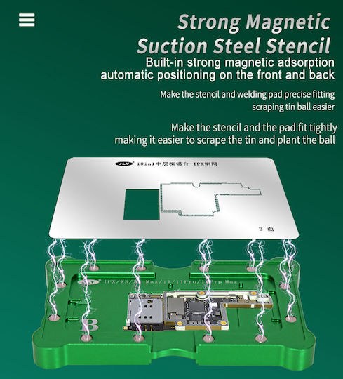 Best BST-1023APLUS Reballing Stencil for Phone Repair