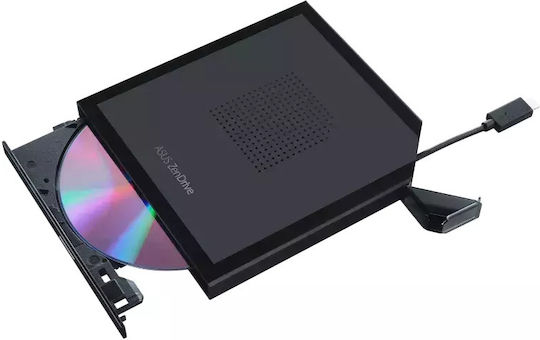 Asus ZenDrive V1M (SDRW-08V1M-U) External DVD/CD Recorder for Desktop / Laptop Black
