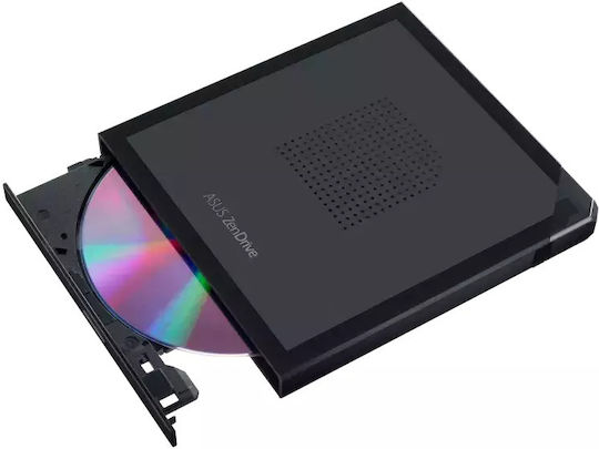 Asus ZenDrive V1M (SDRW-08V1M-U) External DVD/CD Recorder for Desktop / Laptop Black