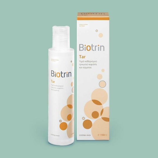 Target Pharma Biotrin Tar Schaumbad mit Salicylsäure (BHA) für Öl-Kontrolle 150ml