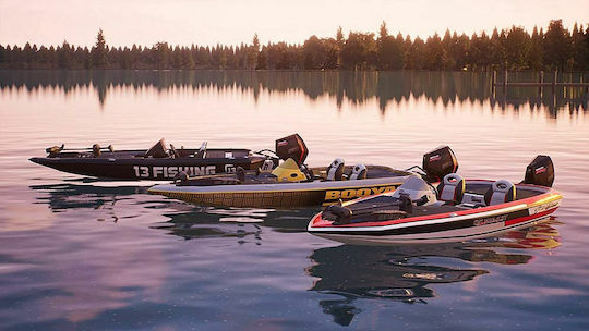 Bassmaster Fishing Deluxe 2022 Deluxe Edition PS5 Game