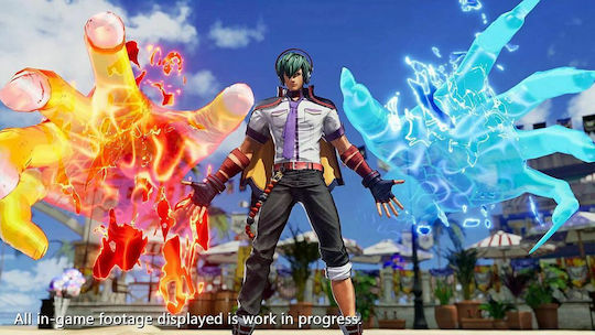 The King of Fighters XV Day One Edition PS5 Game