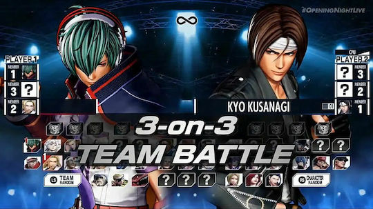 The King of Fighters XV Day One Edition PS5 Game