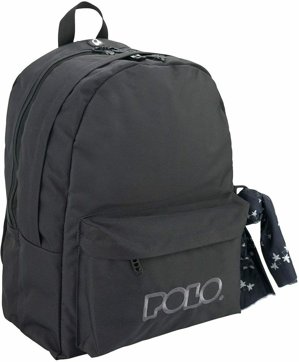 Polo Original Double 600D Σχολική Τσάντα Πλάτης Γυμνασίου