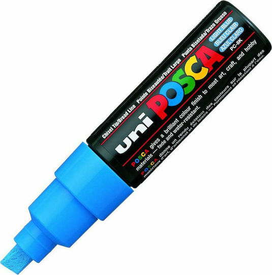 Posca PC-17K Permanent Marker 15mm Light Blue