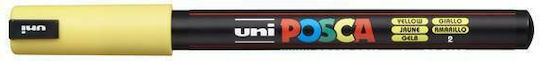 Posca PC-1MR Μαρκαδόρος Σχεδίου Κίτρινος 0.7mm