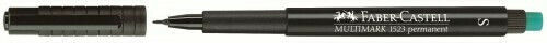 Faber-Castell Multimark 1523 Μαρκαδόρος για CD/DVD Μαύρος 0.4mm