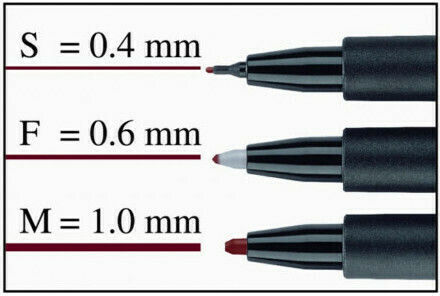 Faber-Castell Multimark 1523 Μαρκαδόρος για CD/DVD Μαύρος 0.4mm