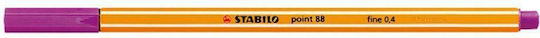 Stabilo Point 88 Marker de Proiectare 0.4mm Liliac