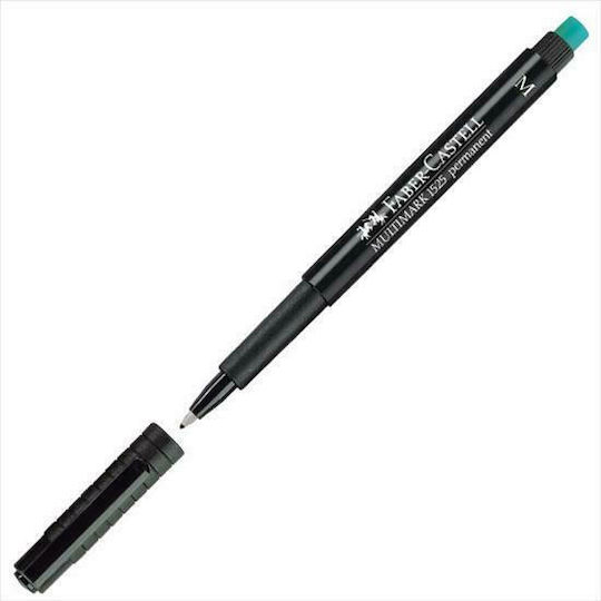 Faber-Castell Multimark 1525 CD/DVD Marker 1mm Black