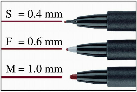 Faber-Castell Multimark 1525 CD/DVD Marker 1mm Black