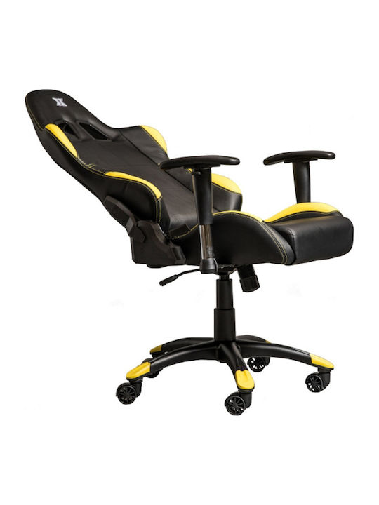 Serioux Torin Gaming Stuhl mit verstellbaren Armlehnen Black / Yellow