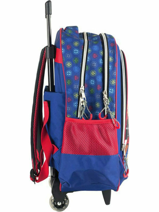 Gim Bakugan School Bag Trolley Elementary, Elementary Multicolored