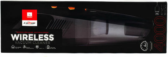 Carsun E22 Σκουπάκι Αυτοκινήτου Στερεών με Ισχύ 40W & Καλώδιο Αναπτήρα 12V