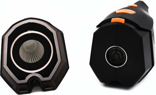 Carsun E22 Σκουπάκι Αυτοκινήτου Στερεών με Ισχύ 40W & Καλώδιο Αναπτήρα 12V