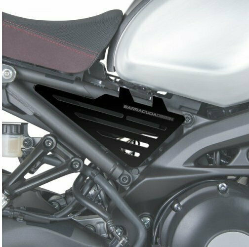 Barracuda YMT9500-17 Προστατευτικά Σκελετού Μοτοσυκλέτας Yamaha MT-09 2014-2020 Μαύρο