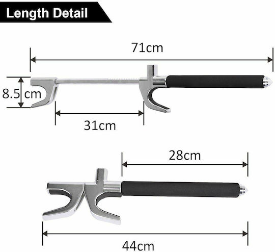 Anti-theft Car Steering Wheel Lock