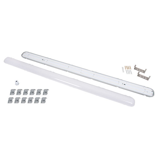 GloboStar Lighting Batten Outdoor with Integrated LED 72W 150cm