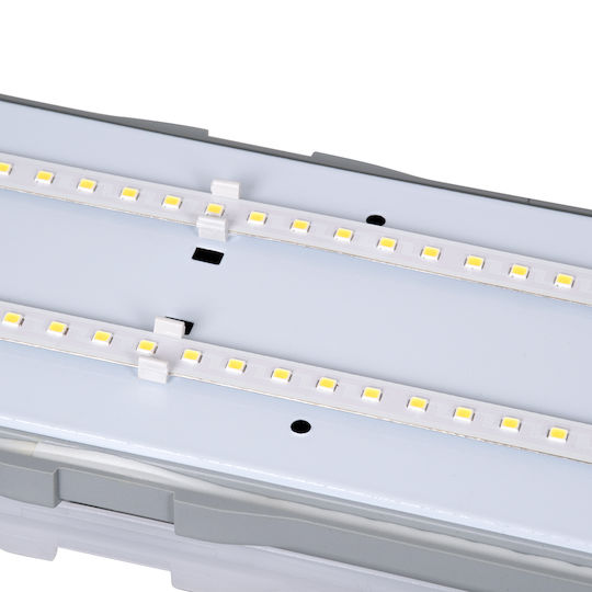 GloboStar Lighting Batten Outdoor with Integrated LED 72W 150cm