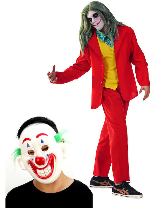 Carnival Costume Red Suit