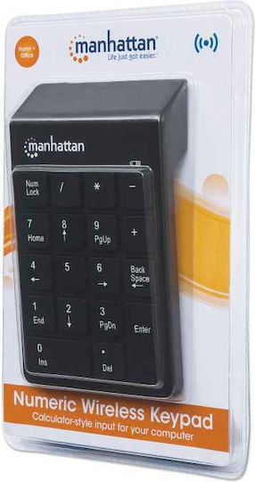 Manhattan 178846 Wireless Numeric Keypad