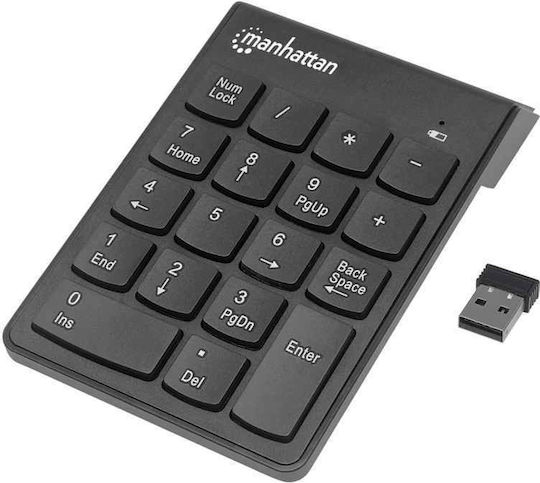 Manhattan 178846 Wireless Numeric Keypad