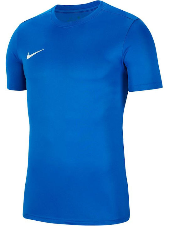 Nike Park VII Dri-Fit Спортна тениска Син