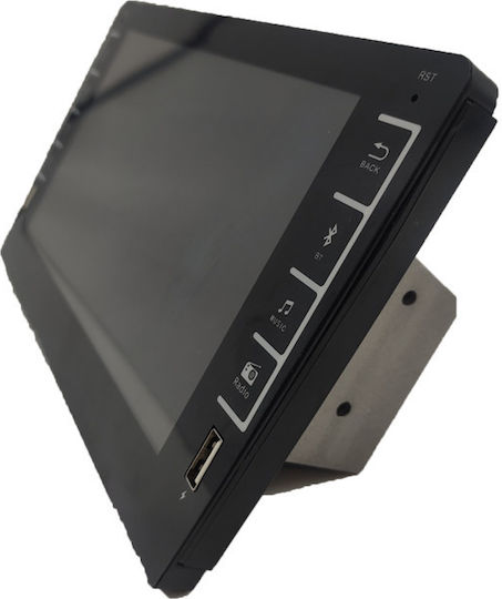 PerVoi Автомобилна Аудио Система 2DIN (Блутут/USB/AUX/WiFi/GPS/Apple-Carplay/Android-Auto) с Тъчскрийн 8"