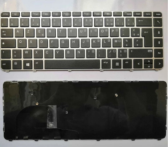 Πληκτρολόγιο Laptop για EliteBook 745/840 με Πλαίσιο σε Μαύρο χρώμα KEY-096