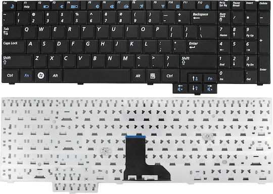 Πληκτρολόγιο Laptop για R525 R530 R540 R620 με Πλαίσιο σε Μαύρο χρώμα
