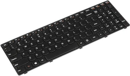 Πληκτρολόγιο Laptop για IdeaPad G500 με Πλαίσιο σε Μαύρο χρώμα