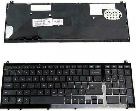 HP Πληκτρολόγιο Laptop για 4520s/4525s με Πλαίσιο και Διάταξη Αγγλικά (US) σε Μαύρο χρώμα K348