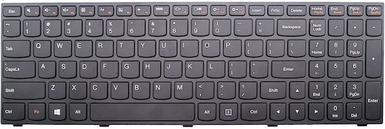Lenovo Лаптоп Клавиатура За IdeaPad G50-30/G50-45/G50-70/G50-70m Без Рамка В Черен Цвят
