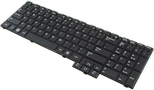 Лаптоп Клавиатура За R540 Без Рамка И Английски Език (САЩ) В Черен Цвят
