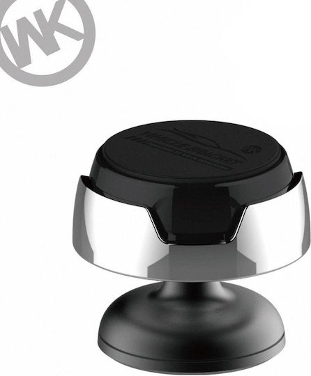 WK Magnetic Car Mobile Mount with Magnet Silver
