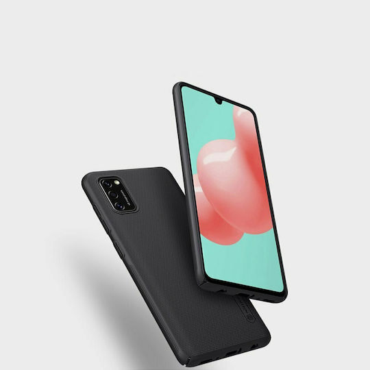 Nillkin Super Frosted Shield Back Cover Plastic Black (Galaxy A41)
