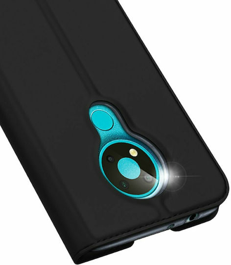 Dux Ducis Skin Pro Book Synthetic Leather Black (Nokia 3.4)
